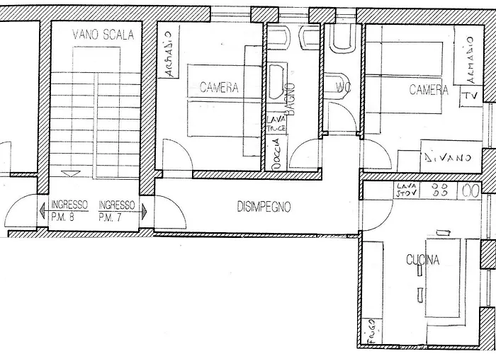 Il Giornalgaio Apartment *